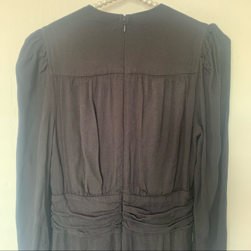 AFRM Ruffle & Ruched Mini Dress - Picture 8 of 16